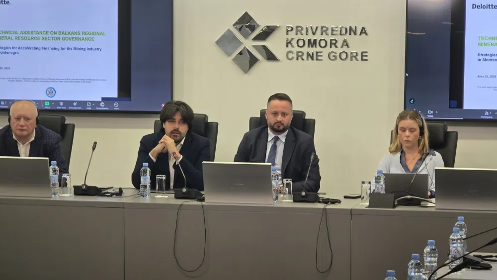 Ministarstvo energetike i rudarstva: Crna Gora ima značajan potencijal mineralnih sirovina