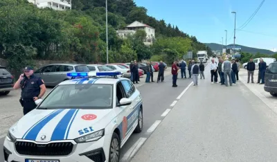Danas blokada magistrale od 11 do 13 časova u ulcinjskom u mjestu Bratica