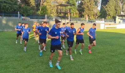 Sa prvog treninga Tivćana