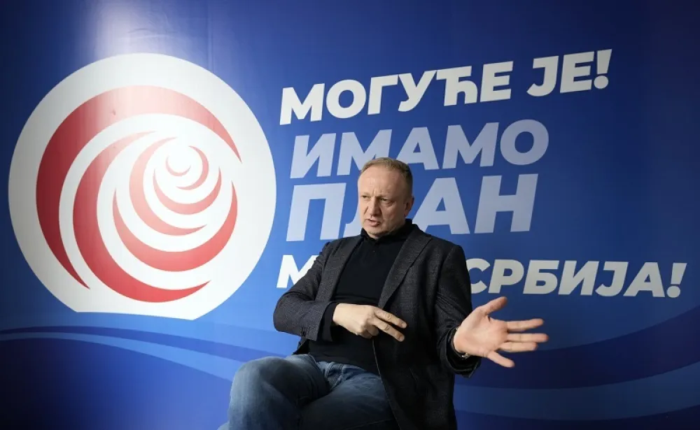 Đilas: Vučić zna da je njegov film zavr&scaron;en, sad je na ekranu odjavna &scaron;pica