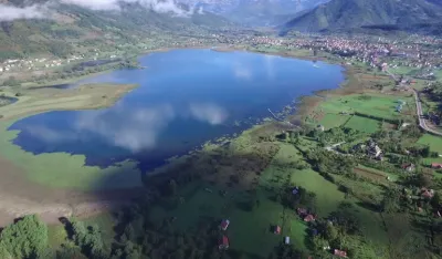 Apel za revitalizaciju bisera ispod Prokletija: Plavsko jezero nestaje, sredstava za za&scaron;titu nema