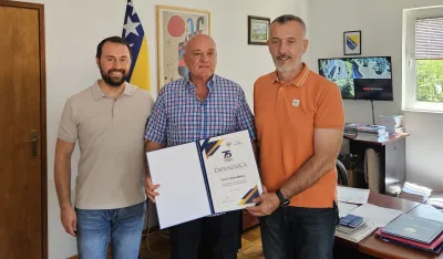 Treće priznanje u Mostaru