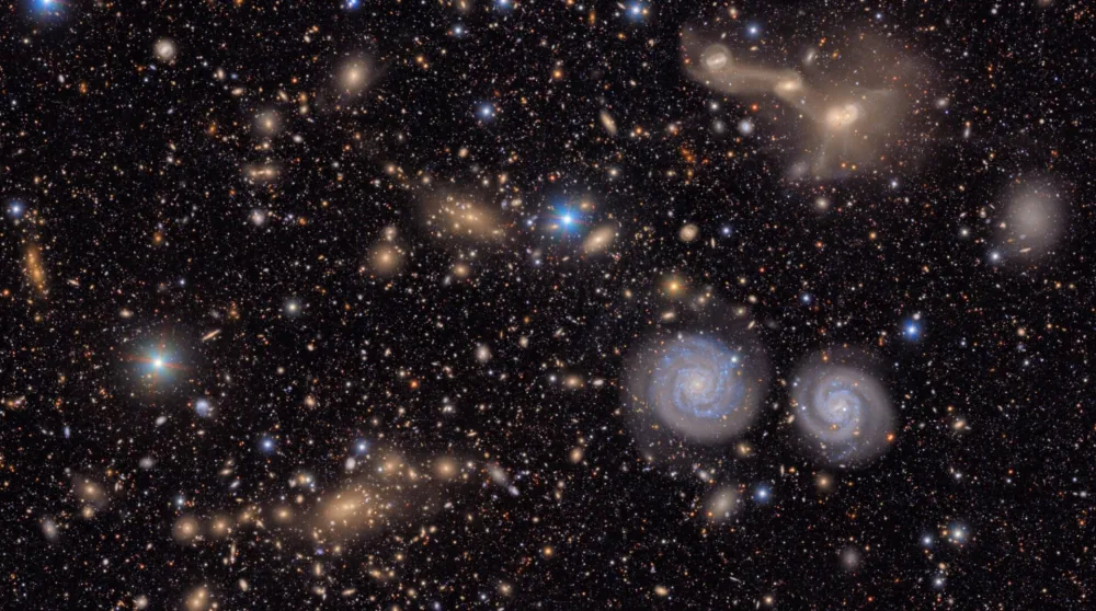 (VIDEO) Impresivne fotografije univerzuma napravljene najvećom kamerom na svijetu