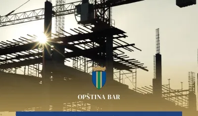 Op&scaron;tina Bar zabranila građevinske radove od 25. juna