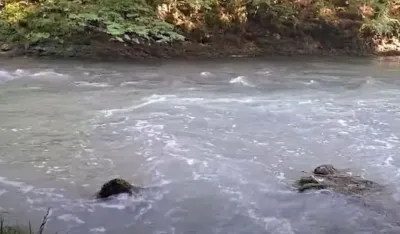 Zamućenje Ćehotine, donji tok Badanj