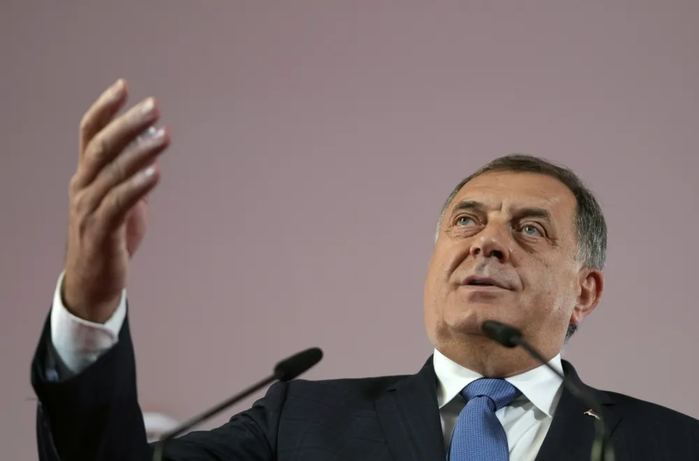 Dodik: U Strazburu poražena velika zabluda da BiH može biti bo&scaron;njačka - muslimanska država