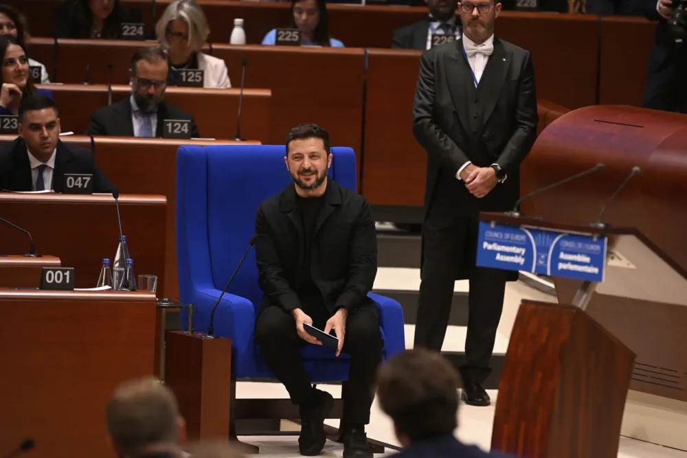 Zelenski i Savjet Evrope potpisali sporazum o specijalnom tribunalu