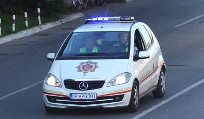 U Podgorici sankcionisano &scaron;est vozača