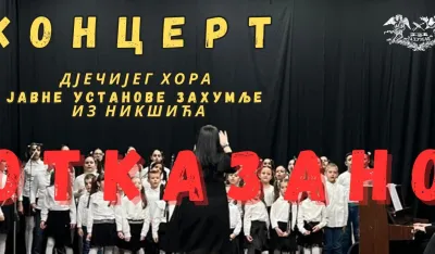 OTKAZAN KONCERT DJEČJEG HORA
