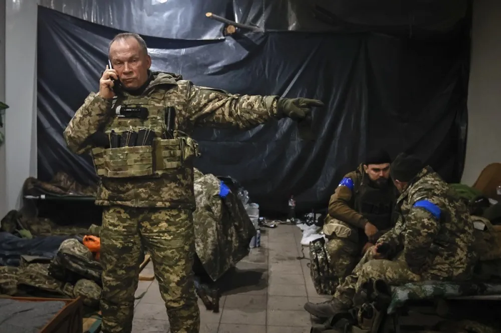 Sirski: Ukrajina zaustavila rusko napredovanje u Sumskoj oblasti