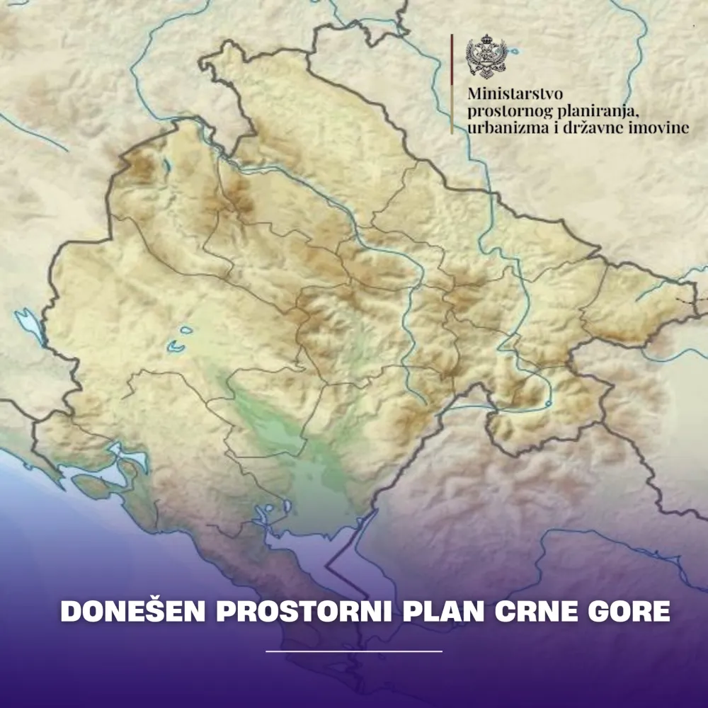 MDUP: Prostorni plan temelj za održiv i uravnotežen razvoj države