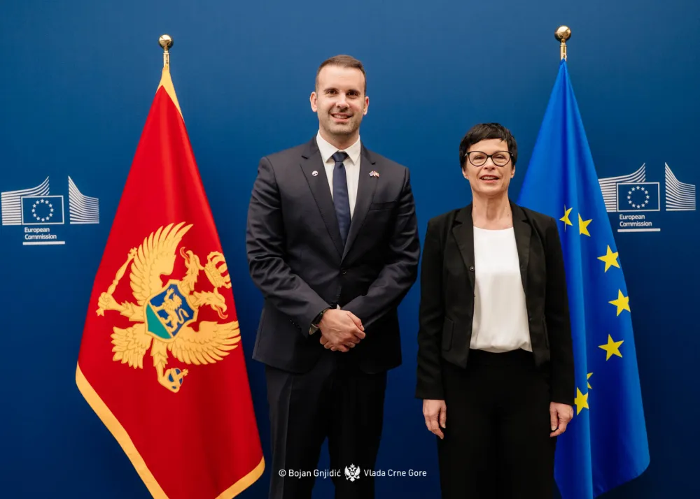 Spajić: Zatvaramo sva poglavlja do 2026. godine; Kos: Crna Gora&nbsp;sljedeća članica EU