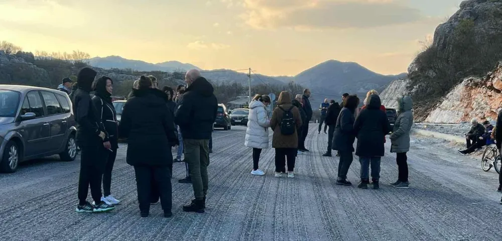 Građani sa Kru&scaron;evog ždrijela: Nema zakona koji može ućutkati glas naroda