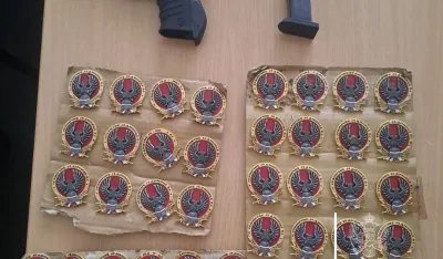 Startni pi&scaron;tolj i municija oduzeti u NK