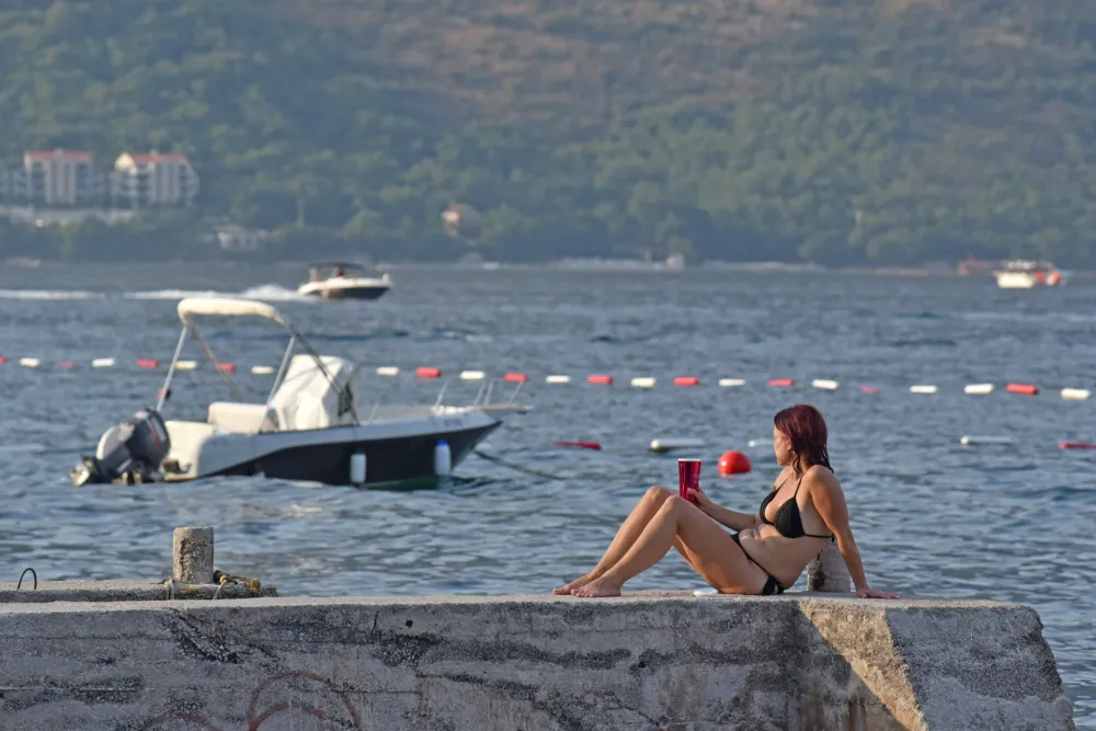Morska voda na crnogorskim kupali&scaron;tima dobrog kvaliteta, bezbjedna za kupanje i rekreaciju