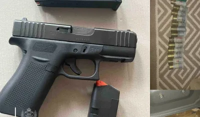 Podgorička policija oduzela pi&scaron;tolj i municiju, uhap&scaron;ena jedna osoba
