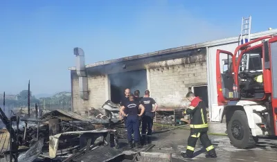 Požari u Mahali