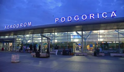 Zbog prekida saobraćaja na Aerodromu Tivat: Let Air Montenegra preusmjeren na Podgoricu