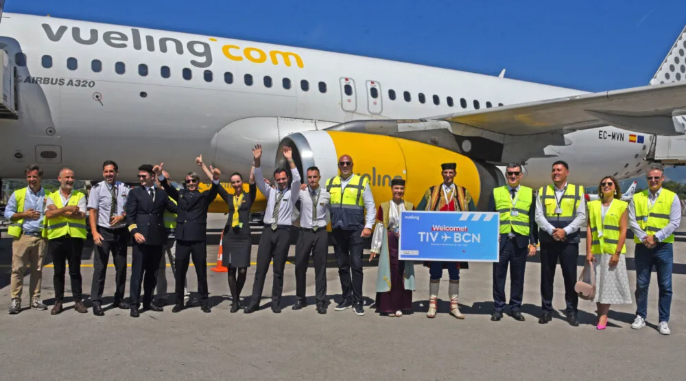 Tivat prvi put povezan redovnom sezonskom avio-linijom sa &Scaron;panijom, imaće dužu ljetnju sezonu