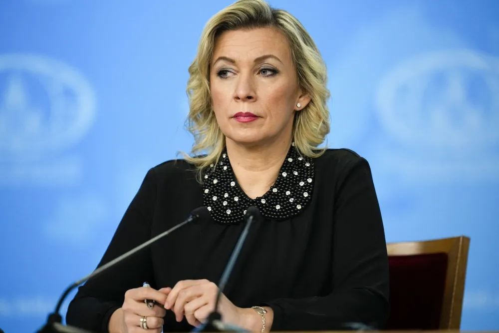 Zaharova: Zapad nema kontrolu nad isporukom oružja Ukrajini