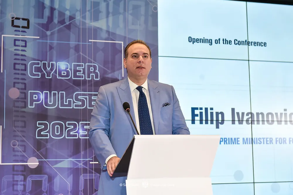 Ivanović: Sajber bezbjednost nije samo tehničko, već i pitanje suvereniteta, sigurnosti i demokratske otpornosti