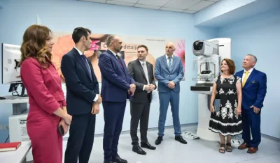 &Scaron;imun: Digitalni mamografi u KCCG i Op&scaron;toj bolnici Nik&scaron;ić značajan iskorak u unapređenju zdravstvene za&scaron;tite žena