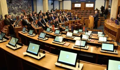 Poslanici danas o zabrani blokada ključnih saobraćajnica