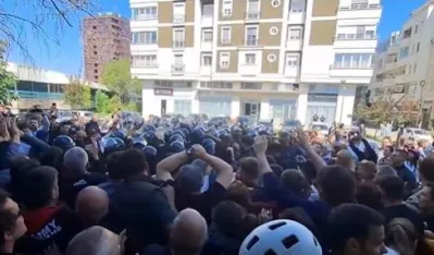 (VIDEO) Blokade u Novom Sadu, Beogradu, Ni&scaron;u i Kragujevcu