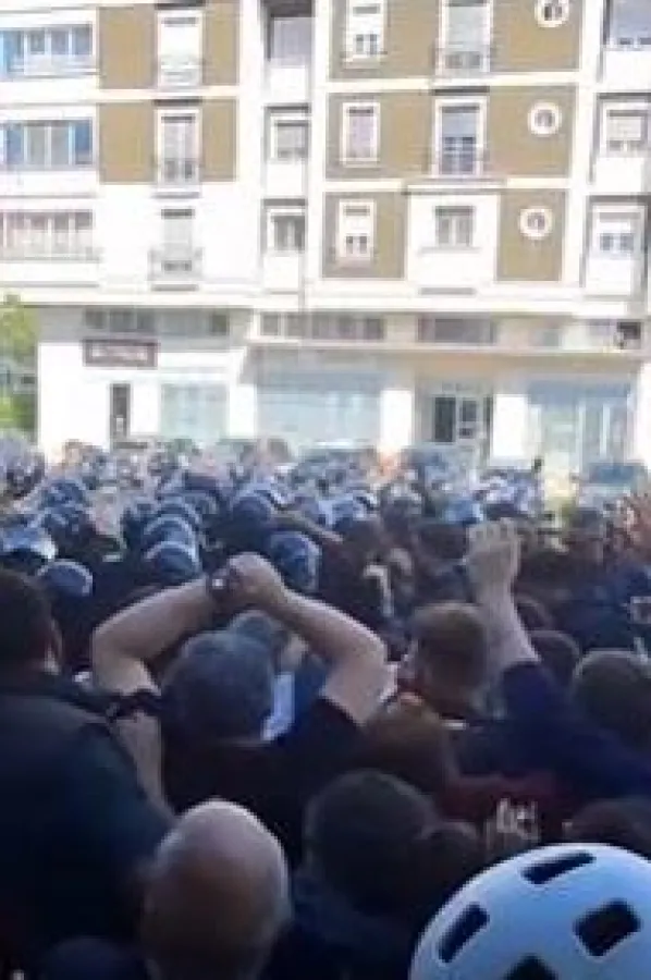 (VIDEO) Blokade u Novom Sadu, Beogradu, Ni&scaron;u i Kragujevcu