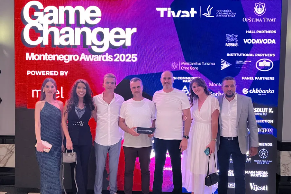 Univerzitet Crne Gore dobitnik Gamechanger nagrade za najbolji projekat godine u oblasti sajber bezbjednosti