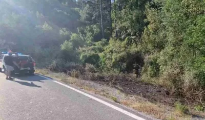Cetinje: Vatrogascima pune ruke posla, novi požari kod tunela Mekavac i u Dobrskom Selu