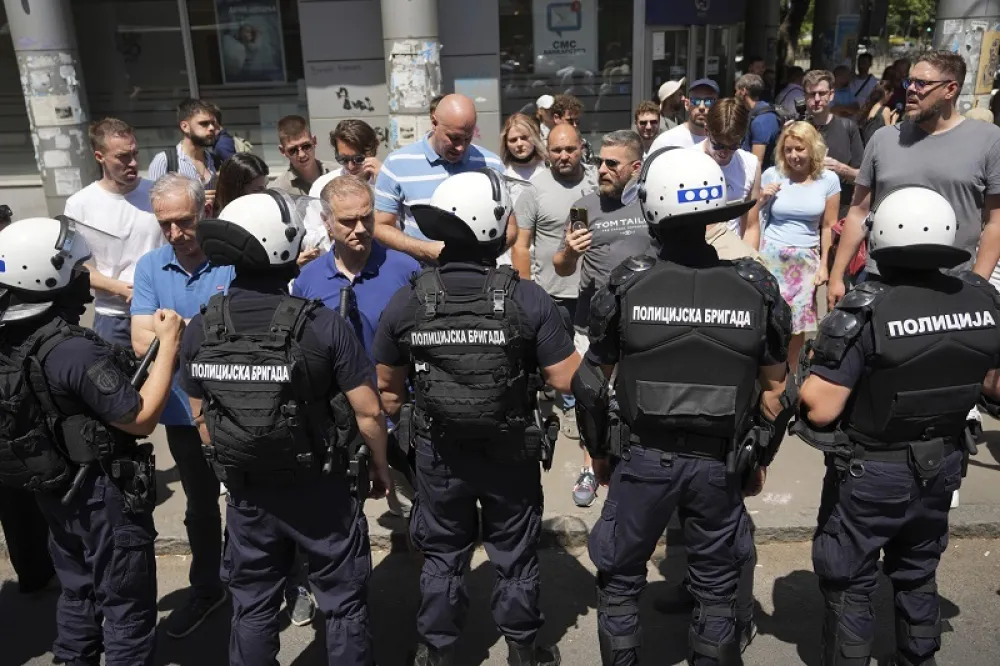 Blokade &scaron;irom Srbije: Neprohodan i put Užice-Zlatibor koji vodi prema Crnoj Gori