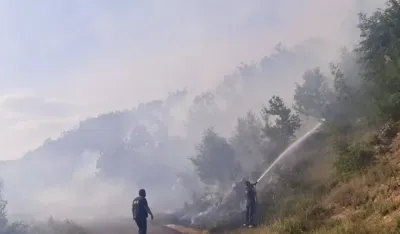Cetinjski vatrogasci&nbsp;peti dan zaredom&nbsp;vode borbu s požarima&nbsp;