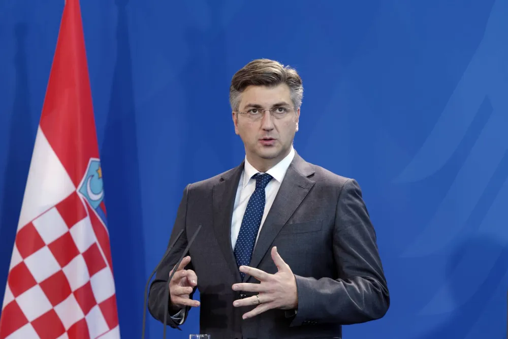 Plenković: Pjesmu "Bojna Čavoglave" treba gledati u kontekstu srpske agresije