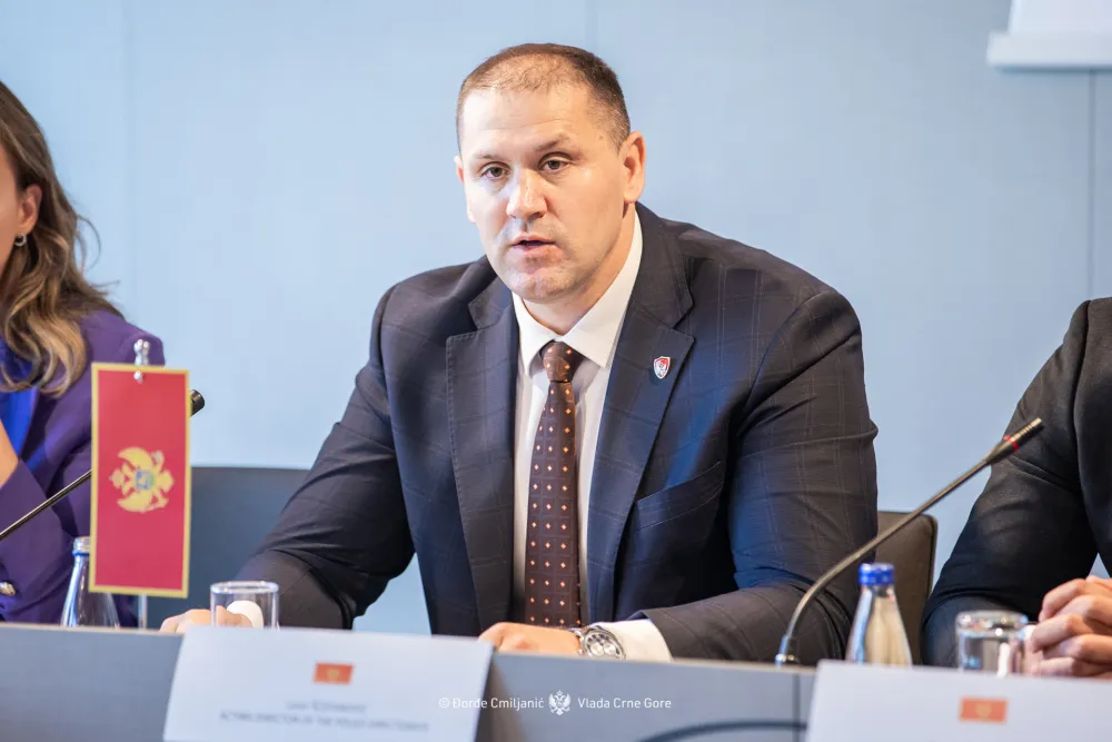 &Scaron;ćepanović smijenio načelnike u Danilovgradu, Kola&scaron;inu, Žabljaku, Budvi, granične policije i Sektoru za obezbjeđivanje ličnosti i objekata