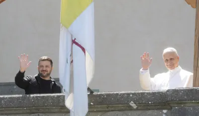 Papa: Vatikan spreman da bude domaćin pregovora Moskve i Kijeva