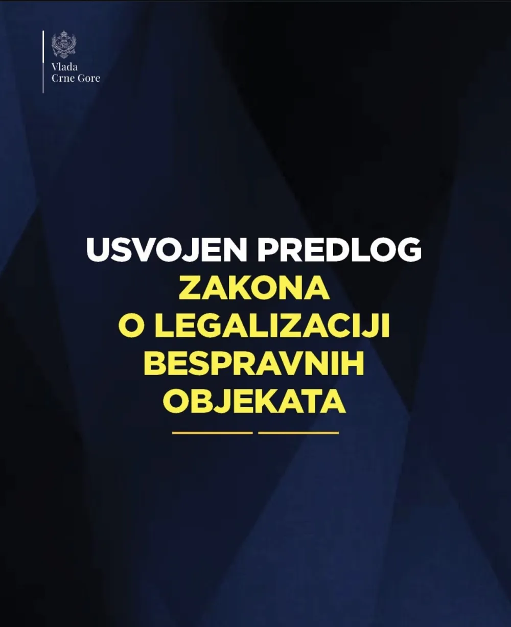 MDUP: Građanima će biti pružena &scaron;ansa da legalizuju svoje bespravne objekte