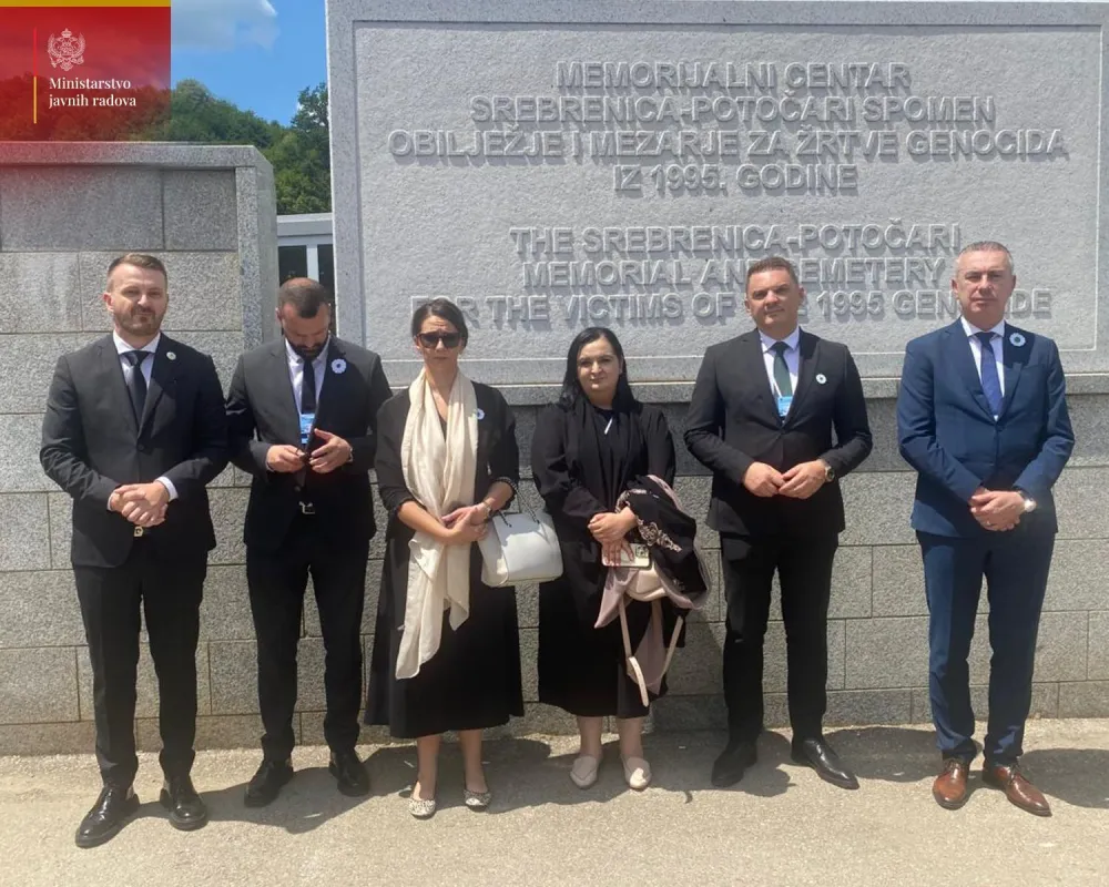 Adžović: Ovaj dan treba da služi kao vječni podsjetnik na strahote zločina genocida