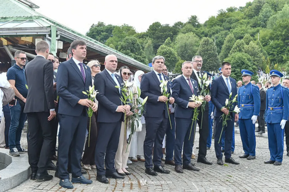 Nurković: U Srebrenici je 11. jula izbrisano 1995 godina civilizacije