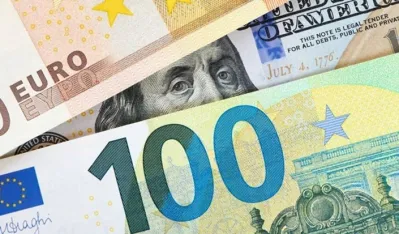 Euro sve jači u odnosu na dolar