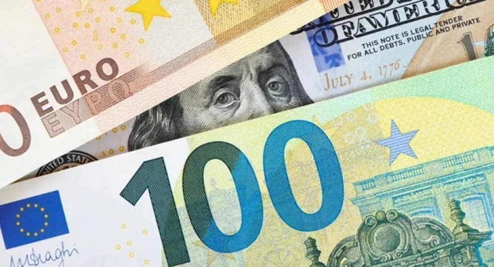 Euro sve jači u odnosu na dolar