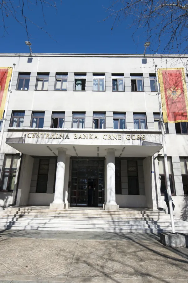 CBCG: Platni promet 2,43 milijarde eura