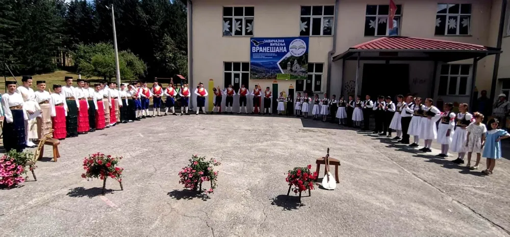 Kultura i sport univerzalne vrijednosti Vrane&scaron;ana