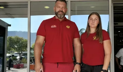 Danilo Ristić i Vesna Kljajević