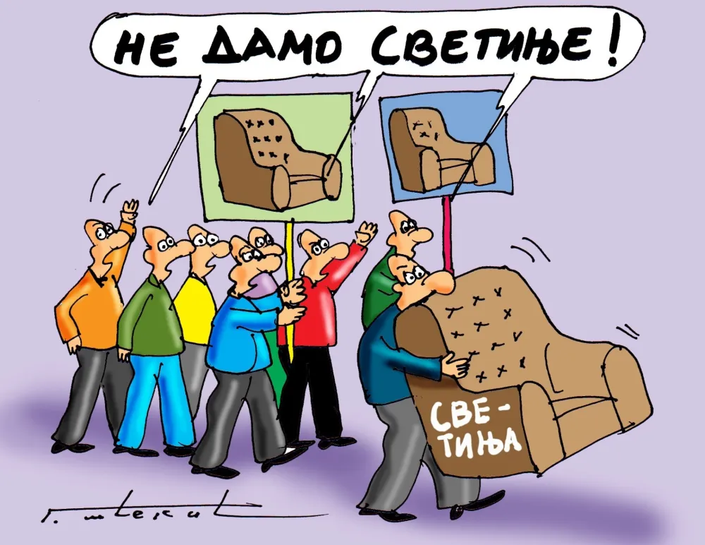 karikatura dana