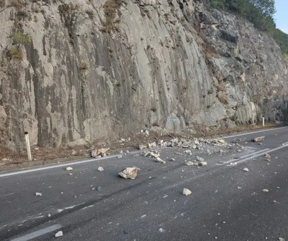 Zbog udesa na putu Danilovgrad-Nik&scaron;ić saobraćaj se preusmjerava preko Glave Zete