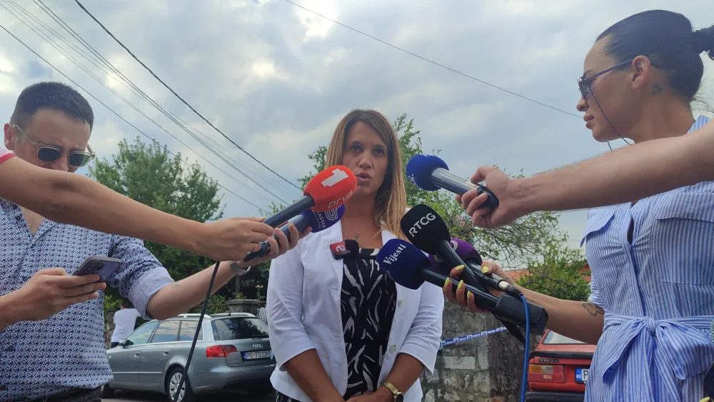(VIDEO) Tužiteljka Protić: Povodom ubistva u Podgorici izuzet veći broj video nadzora