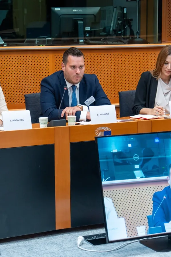 Stani&scaron;ić u Briselu: Crna Gora ostvaruje značajne rezultate na putu ka članstvu u EU