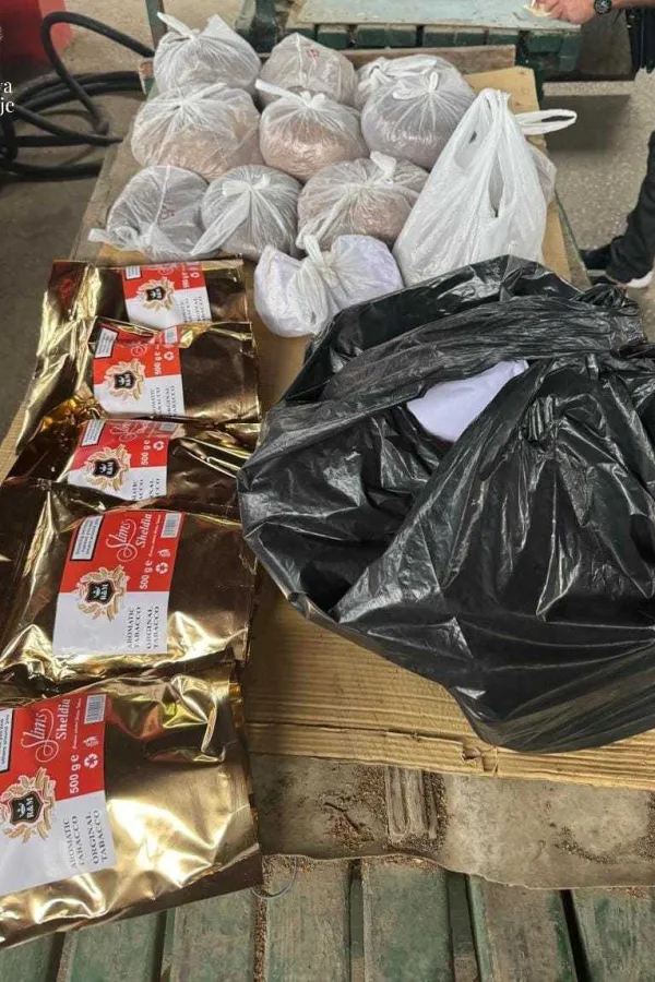 Kod Beranca pronađena marihuana, uhap&scaron;en državljanin Rusije sa lažnom vozačkom, kao i državljanin BiH kod kojeg je pronađen duvan