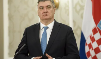 Milanović: Policija je morala da reaguje na Tompsonovom koncertu na uzvikivanje usta&scaron;kog pozdrava "Za dom spremni"